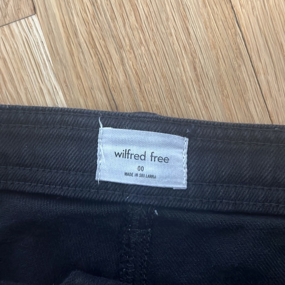 Aritzia Wilfred Free Modern Utility Pants Jeans - Picture 6 of 11